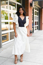 Mariposa Ruffle Dress
