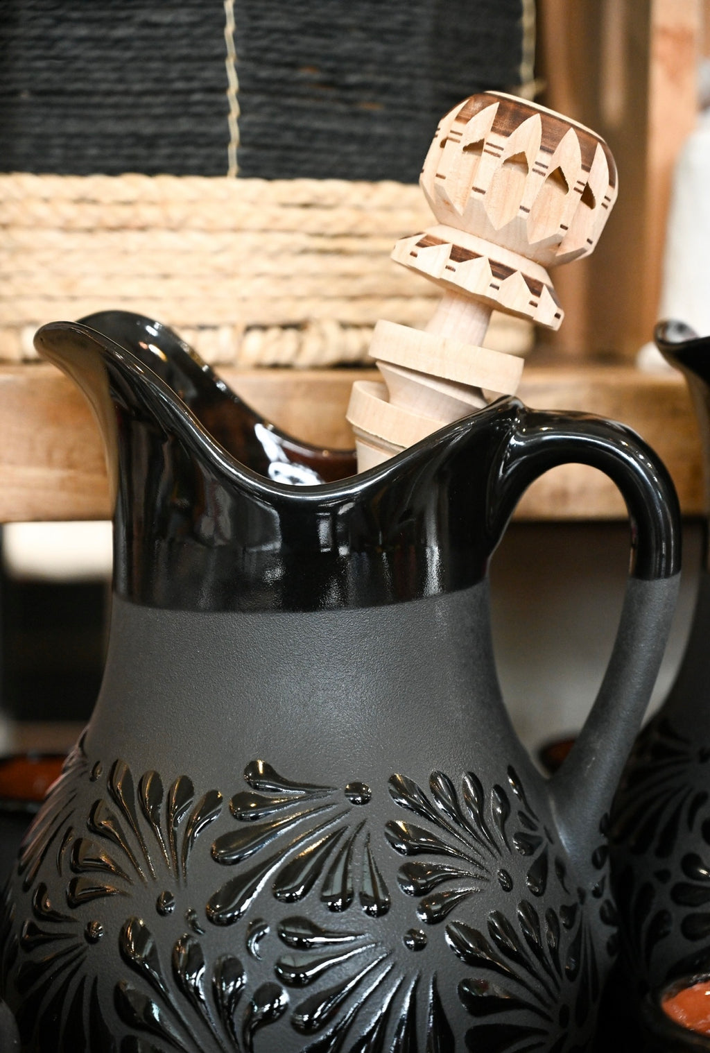 Large Molinillo Whisk