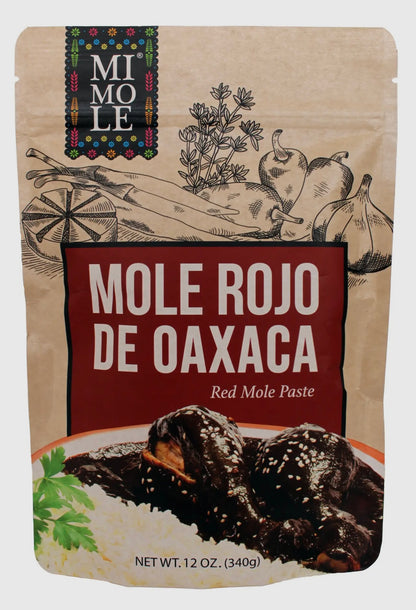 Mole Rojo Paste