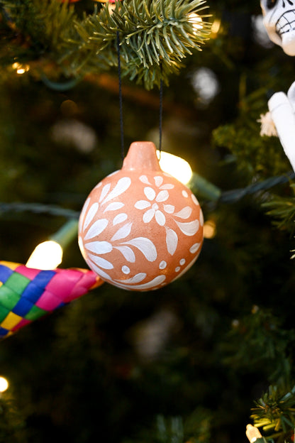 Snow Flower Ornament