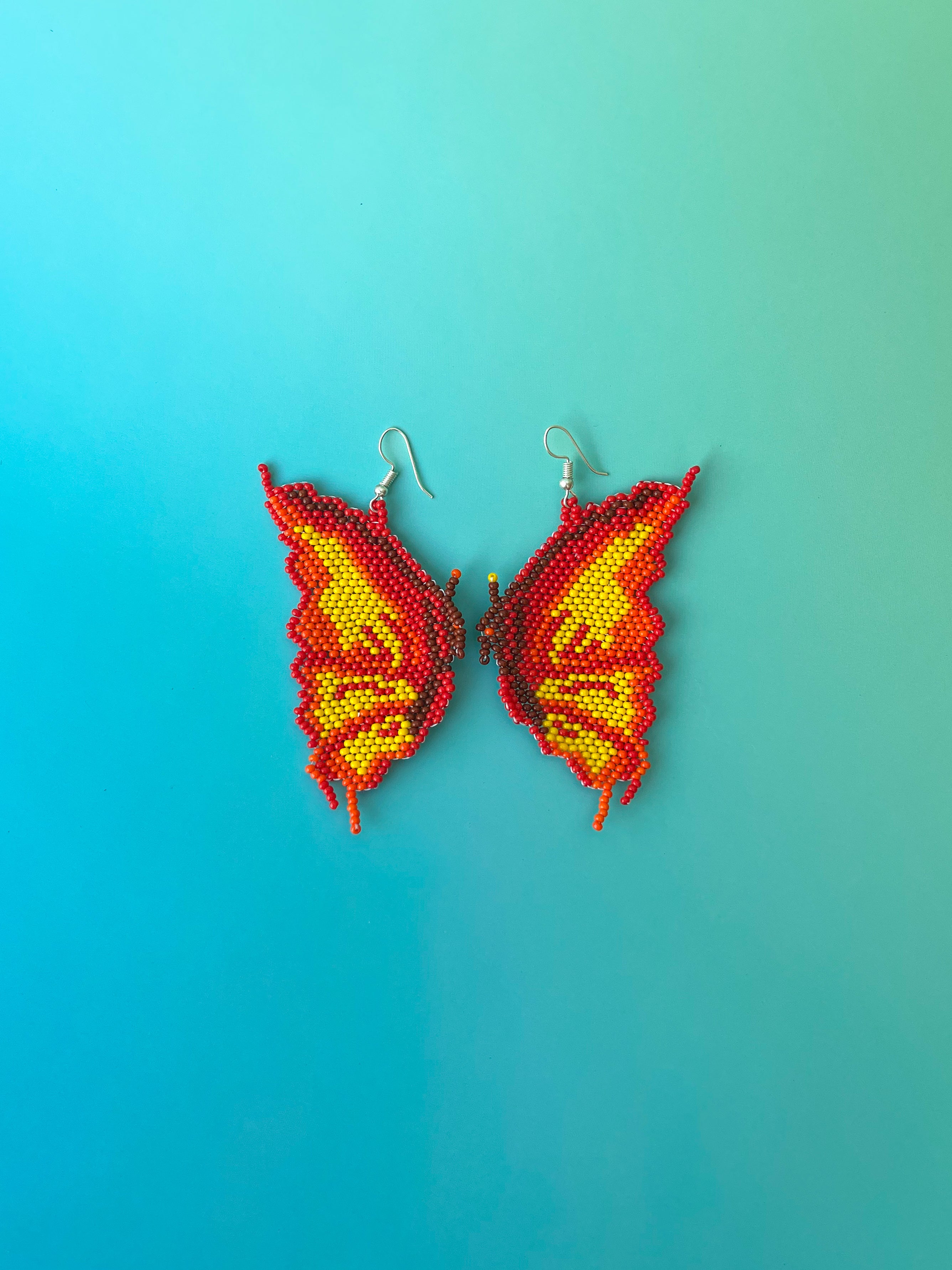 Beaded Mariposa No.10