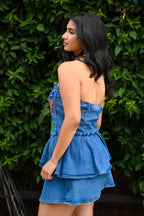 Dulce Corazón Denim Mini