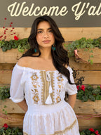 Élise Off-Shoulder Dress