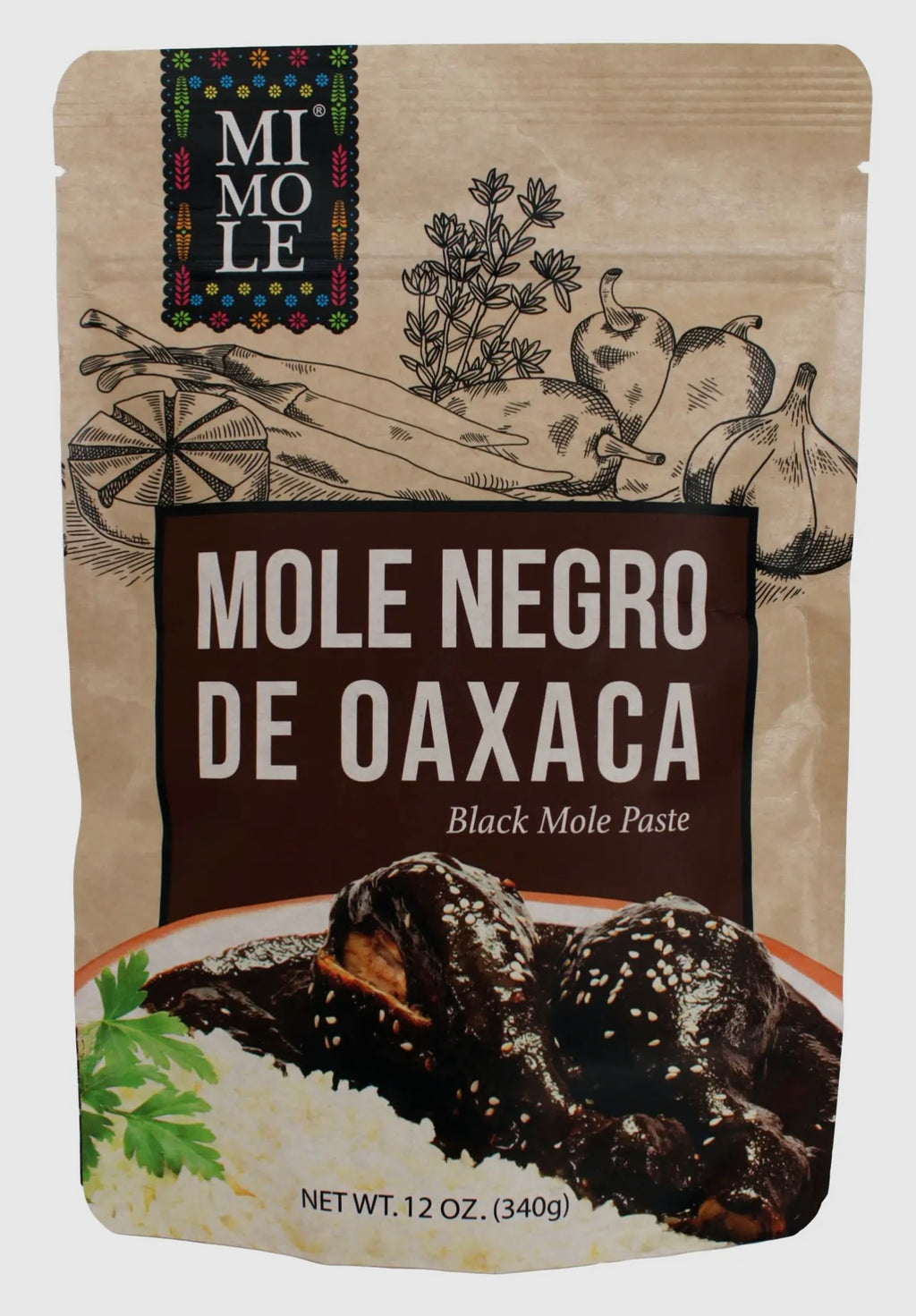 Mole Negro Paste