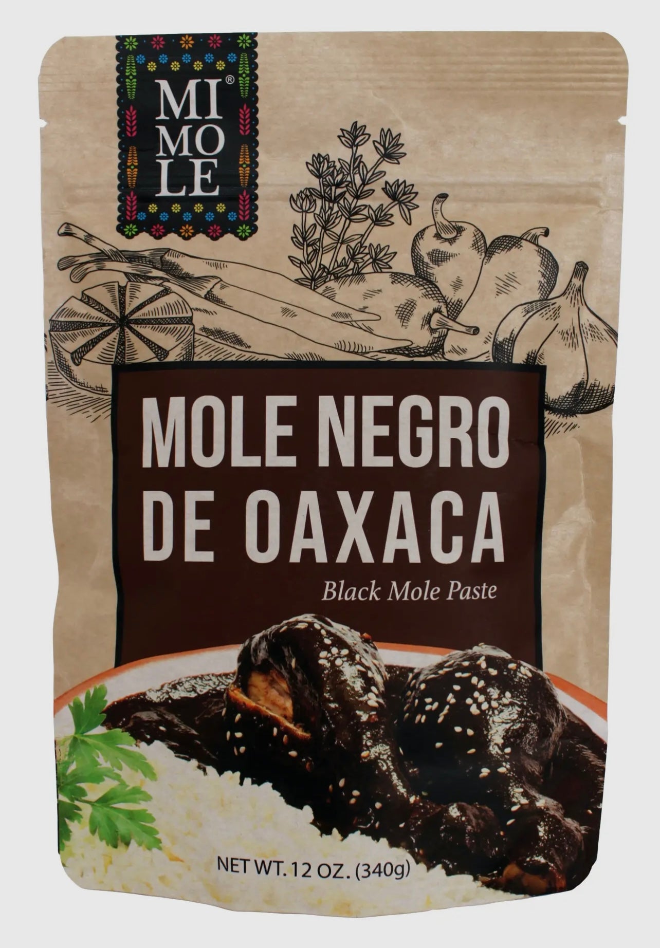 Mole Negro Paste