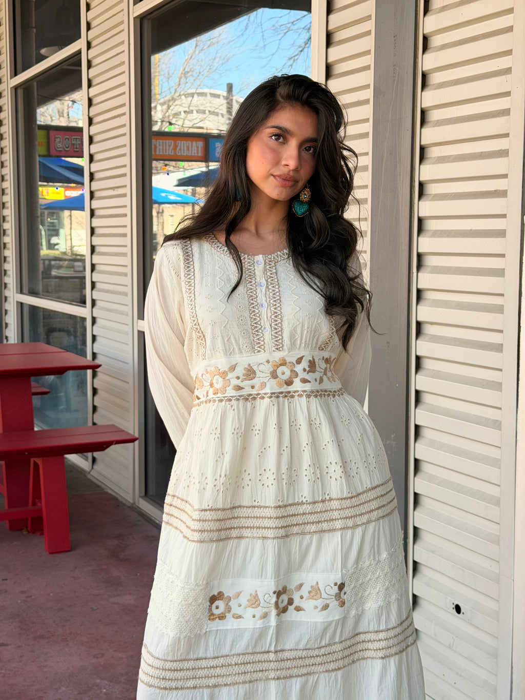 Léa Maxi Dress
