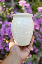 Talavera Cantarito Cup - Blanca