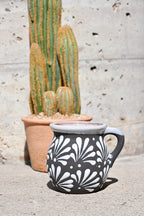 Grey Talavera Mug