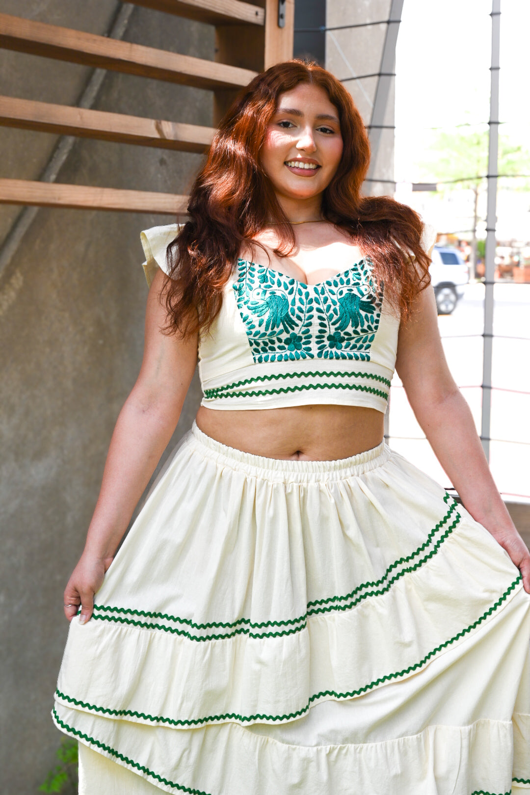 Opaline Set - Natural Verde