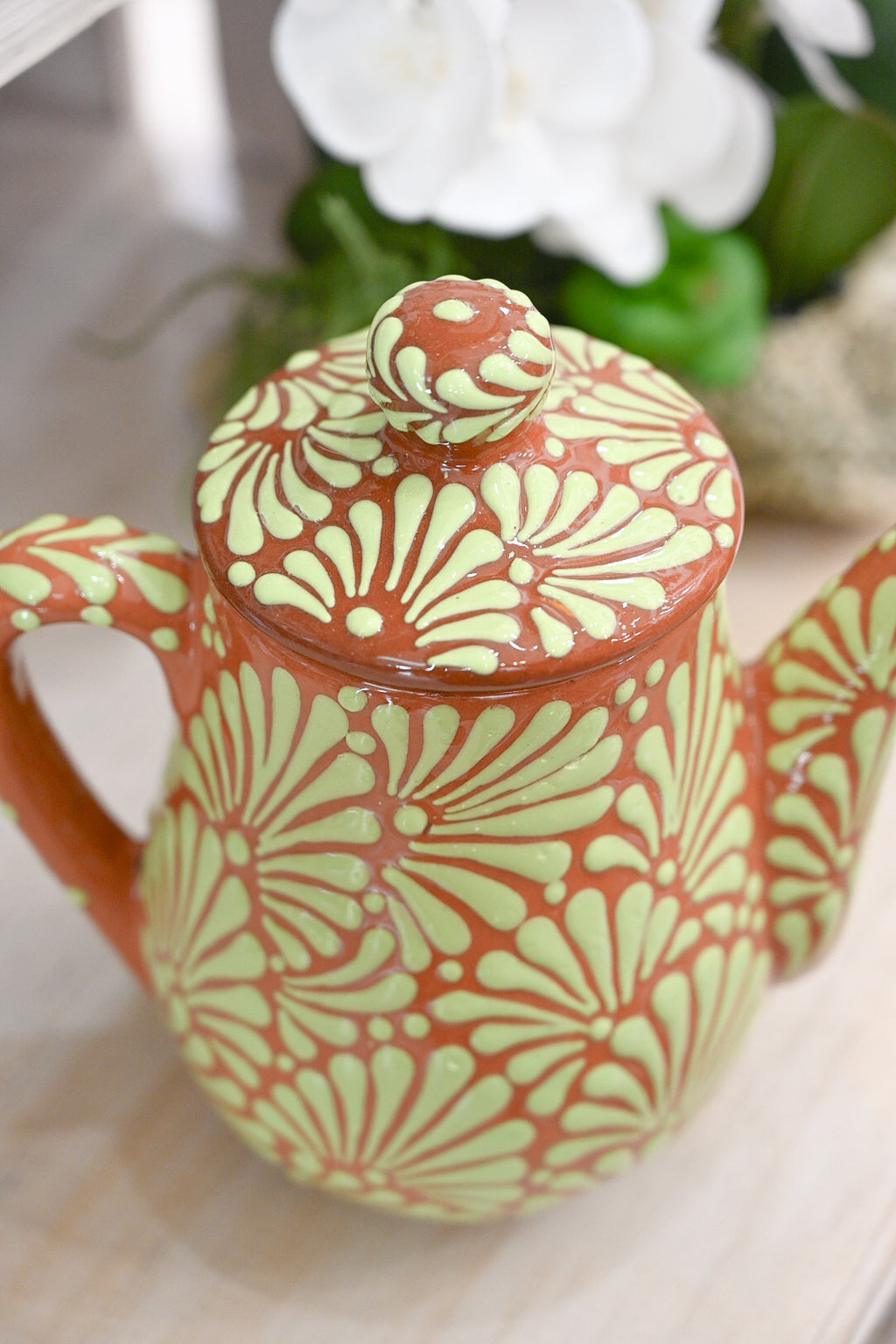 Teapot - Lime