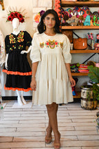 Jaguar Flare Dress