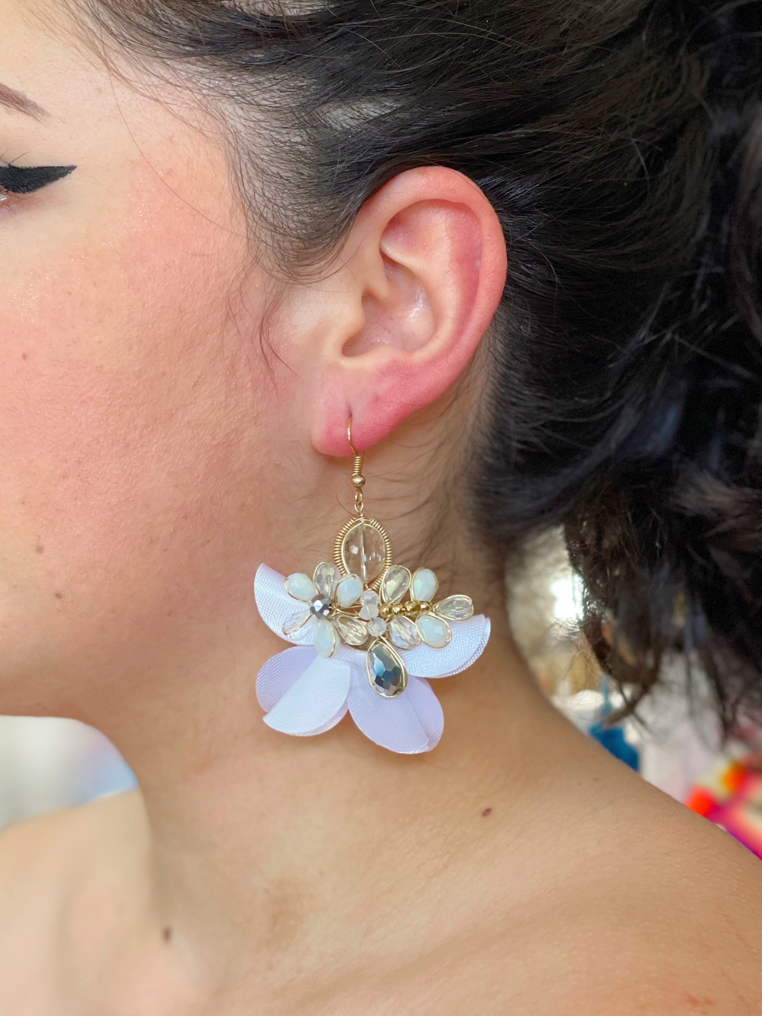 Beaded Mariposa Earrings