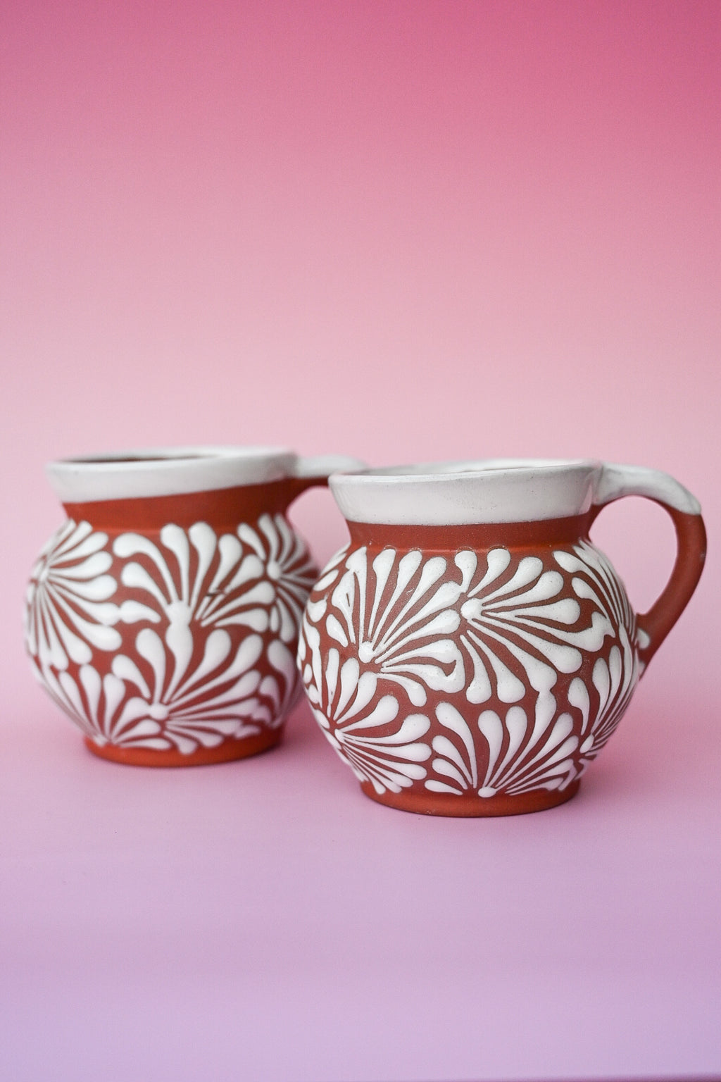 Traditional Round Mug Set (2)