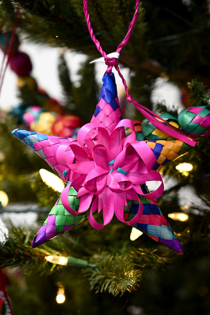 Multicolored Star Ornaments