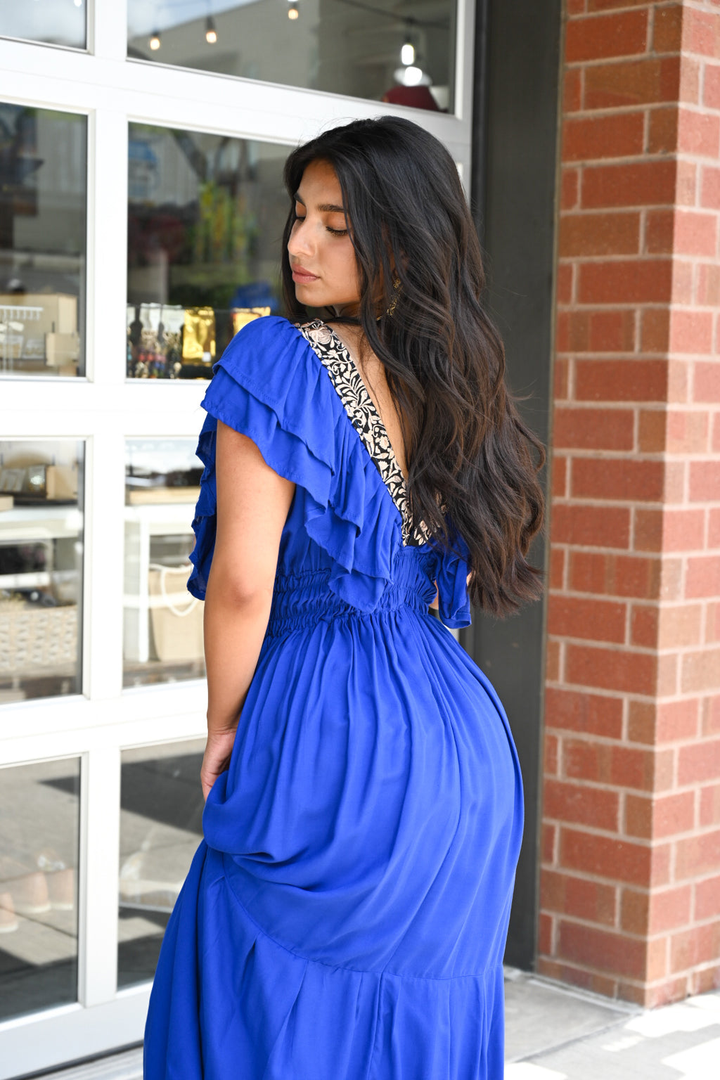 Ventura Embroidered Dress