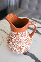 Natural Talavera Pitcher