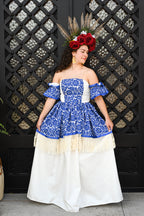 Reina Azul Gala Dress