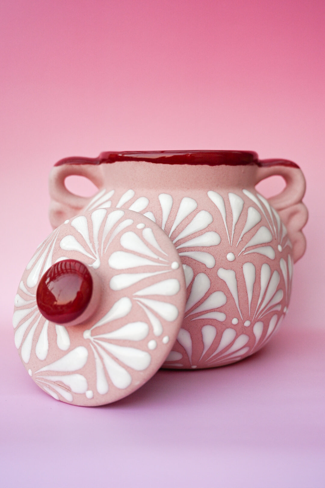 Talavera Pot - Rosita