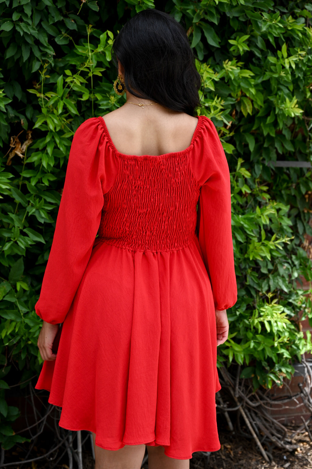 Mónica’s Picnic Dress