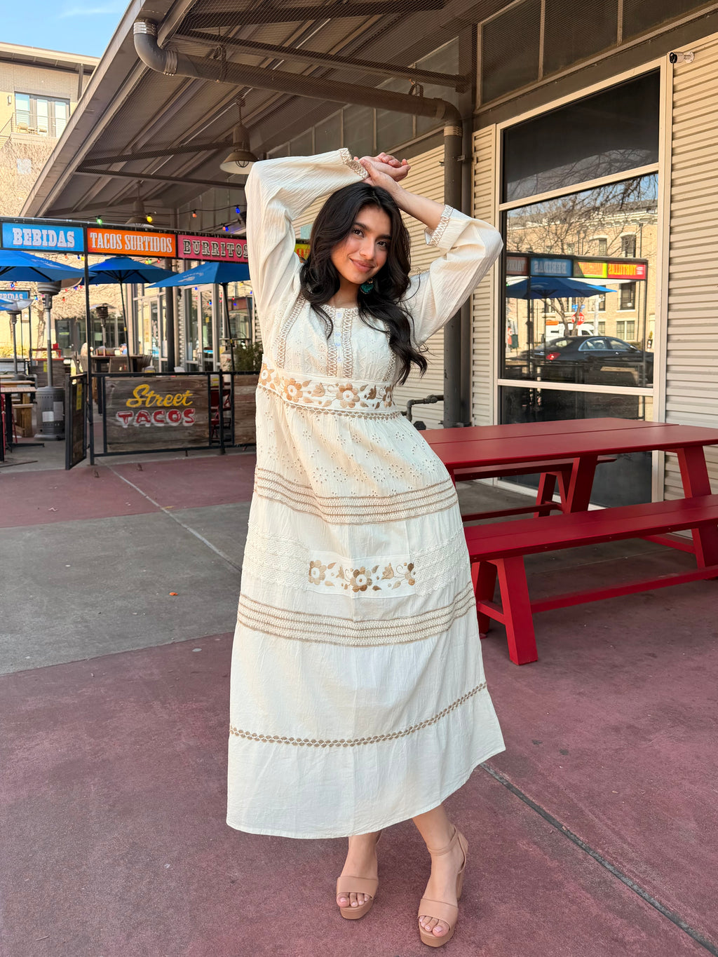 Léa Maxi Dress
