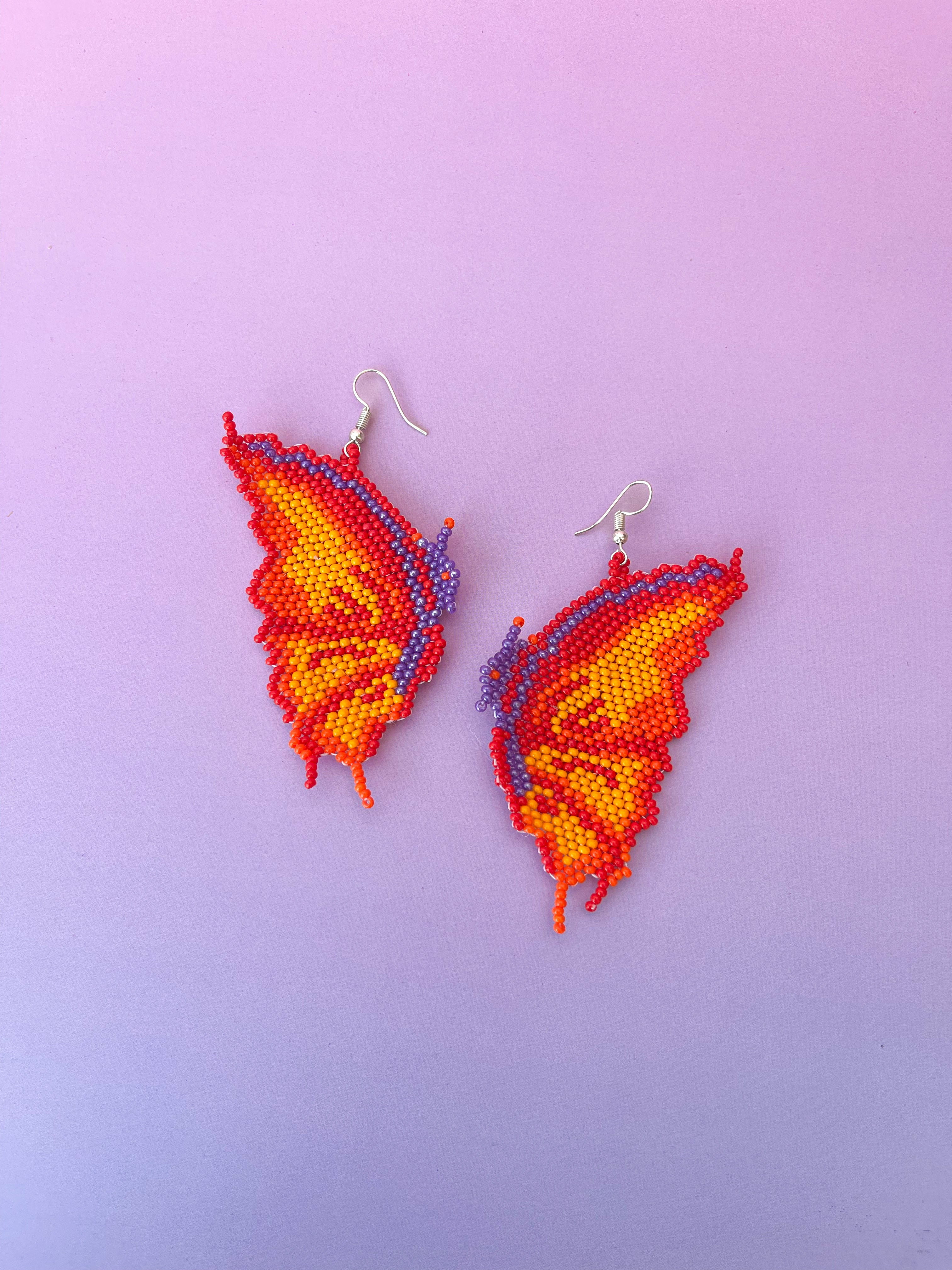 Beaded Mariposa No.07