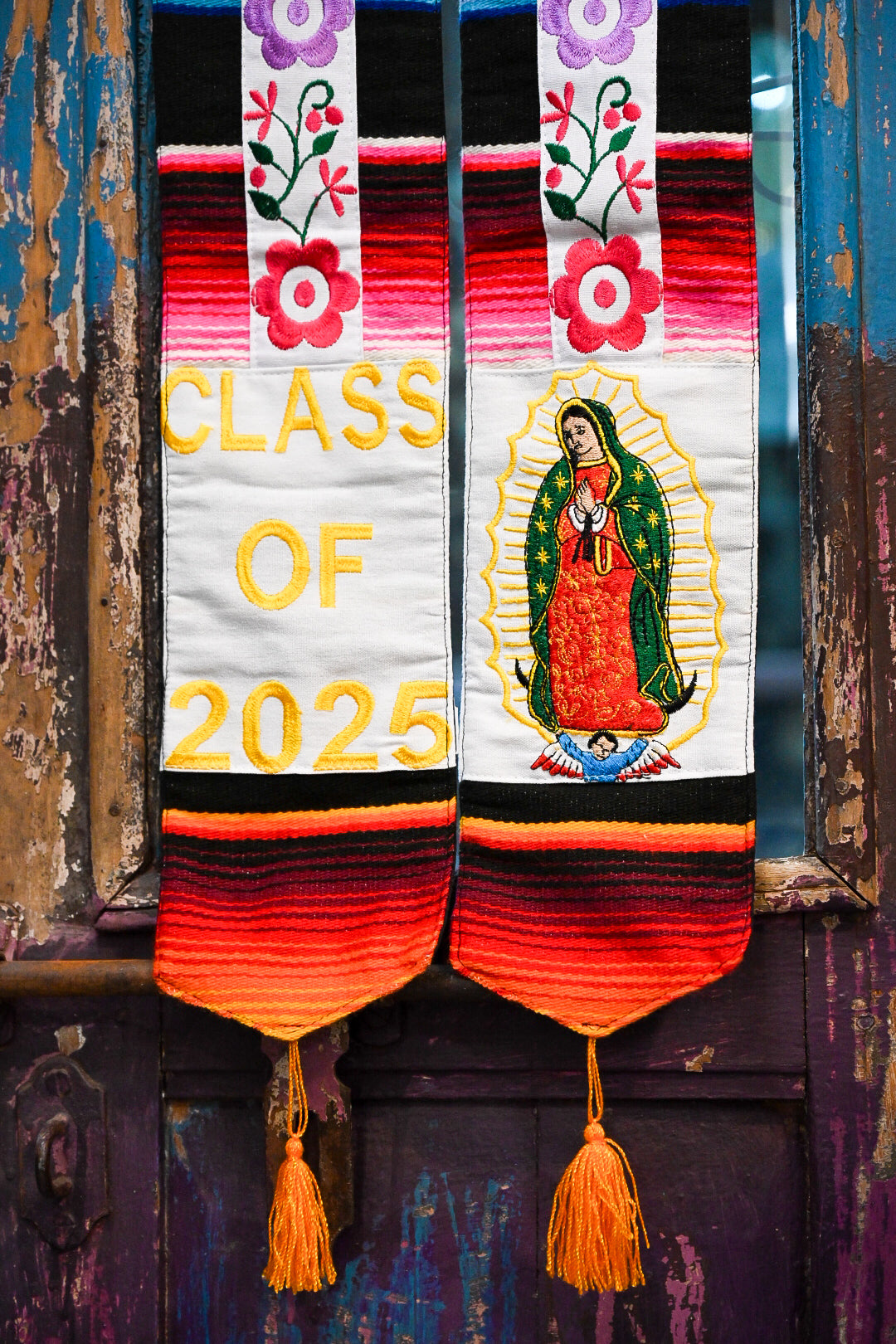 Virgencita Tassel Class of ‘25 Grad Stole