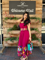 Madeleine Otomi Dress