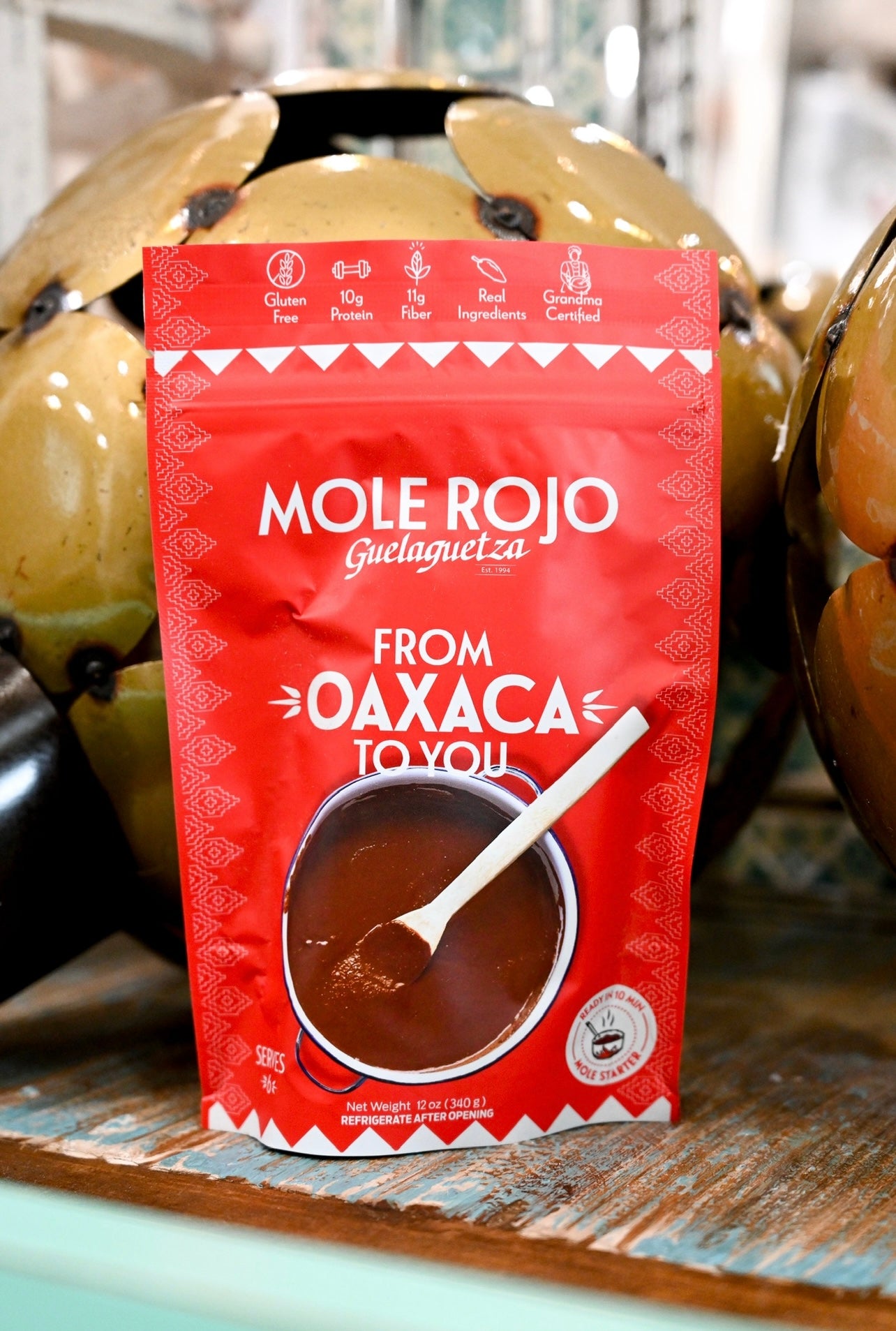 Mole Rojo Starter