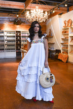 Tolima Ruffle Maxi Dress