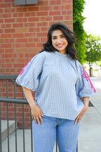 Pamela Puff Sleeve Top