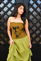 Linda Otomi Corset Top
