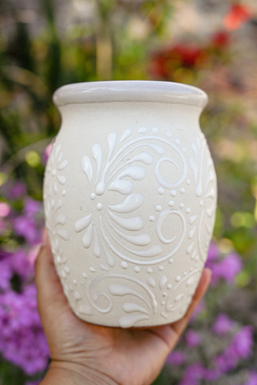 Large Talavera Cantarito Cup