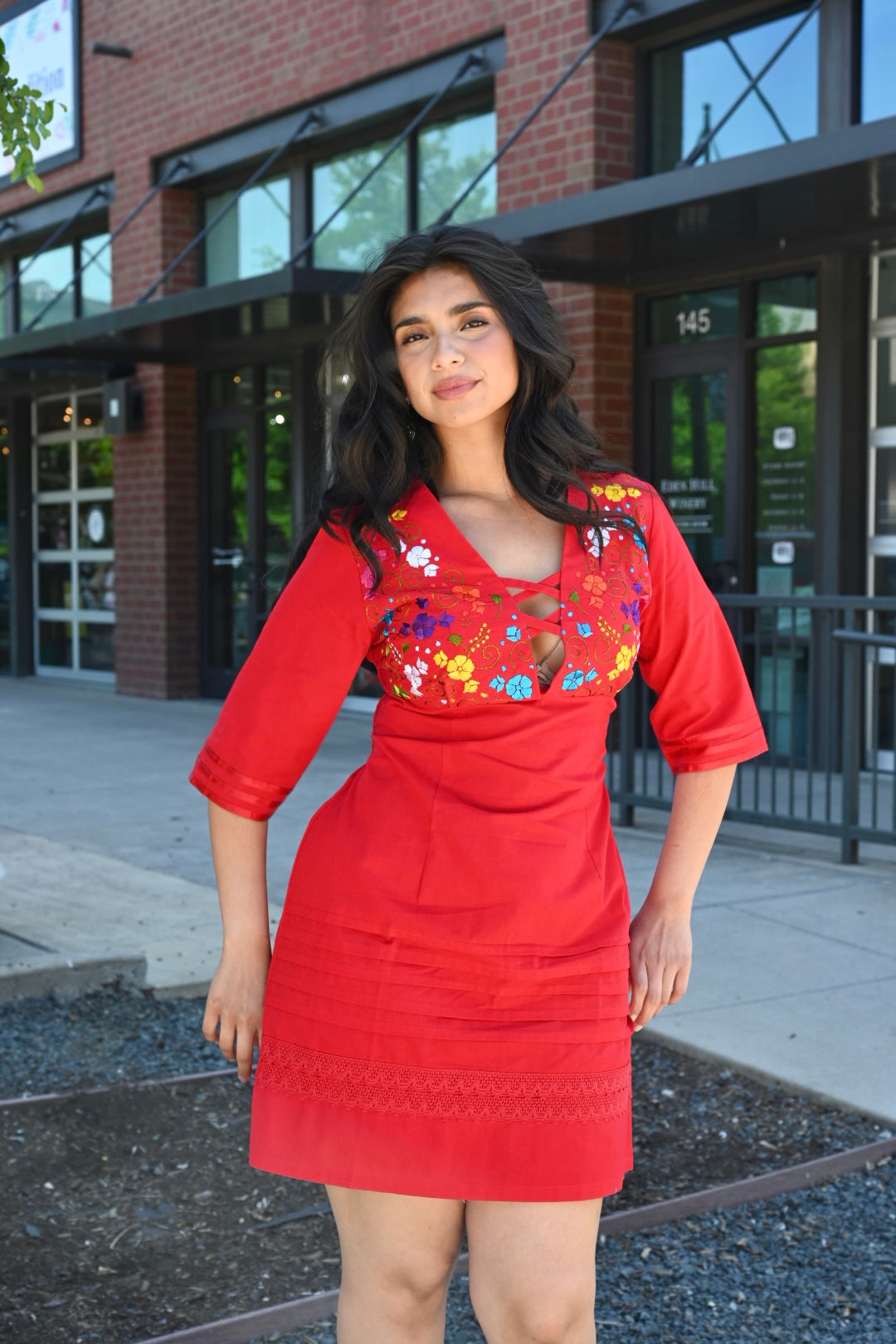 Layla Midi Dress