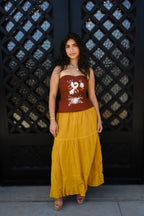 Linda Otomi Corset Top