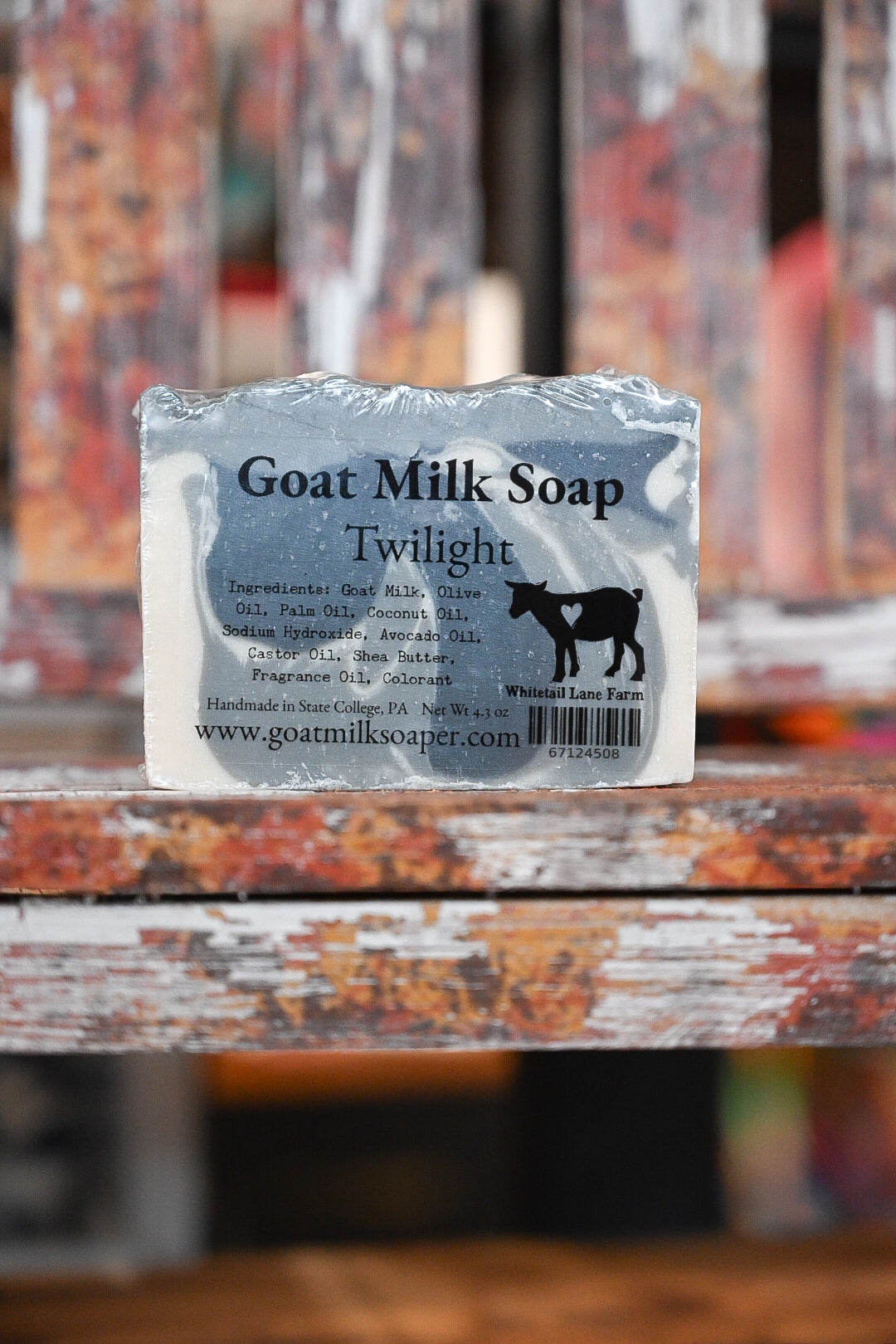 Twilight Goat Milk Soap Bar