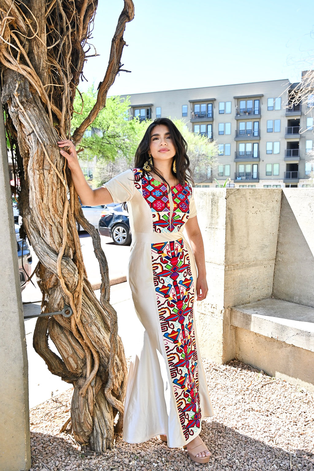 Raíz Viva Mermaid Gala Dress