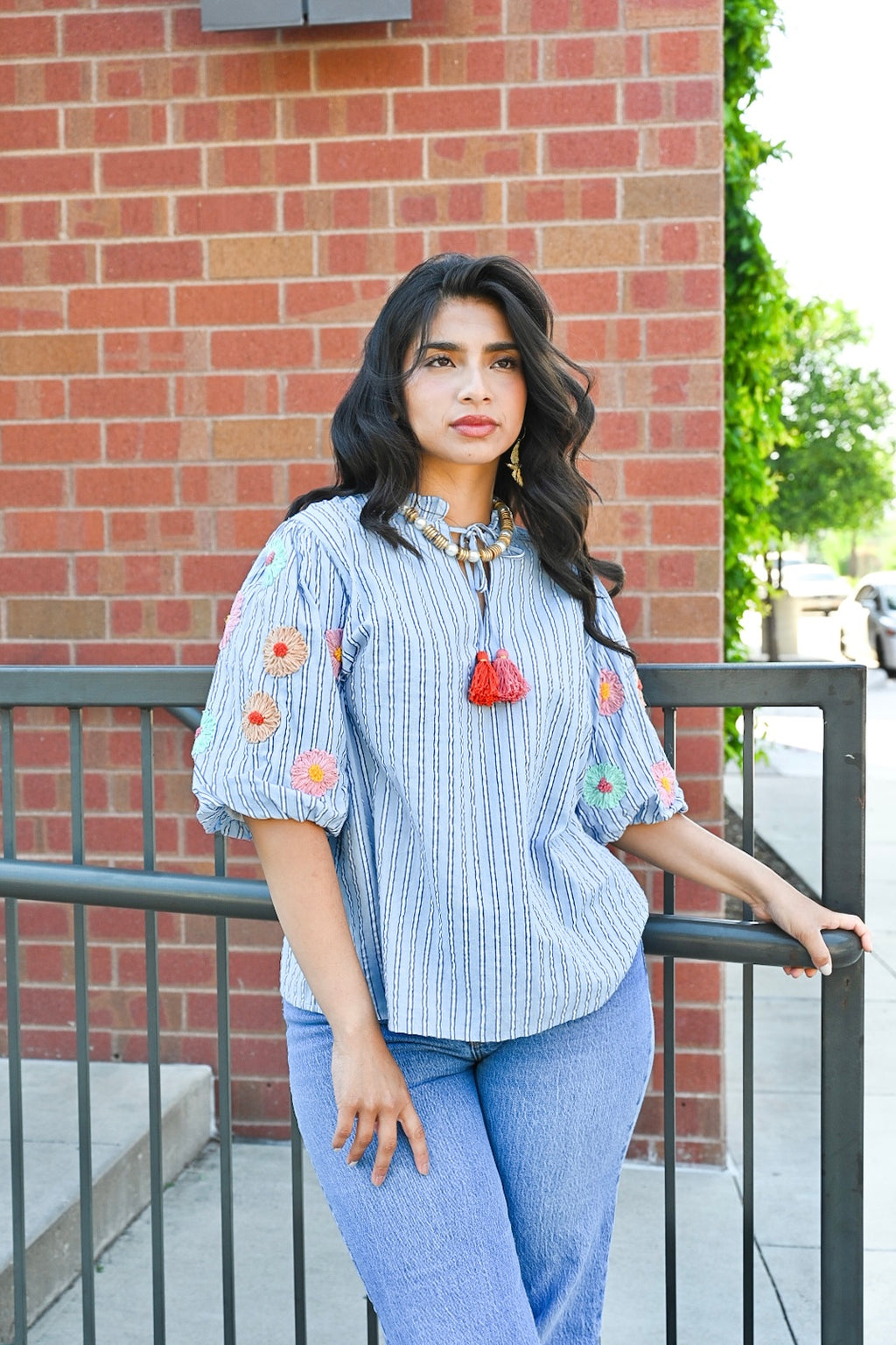 Annette Puff Sleeve Top