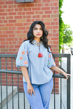 Annette Puff Sleeve Top