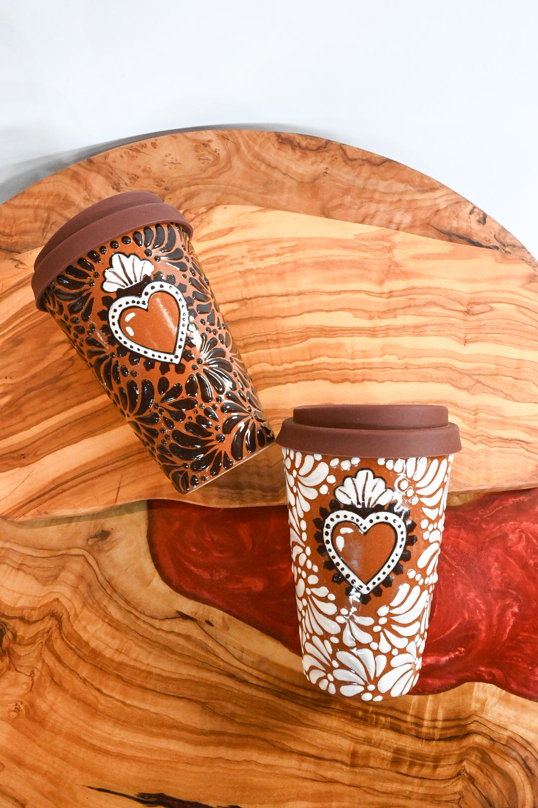 Sacred Heart Coffee Cup
