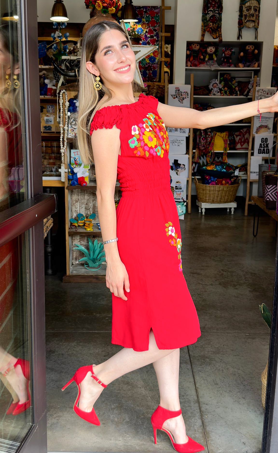 Florecitas Coyoacán Dress