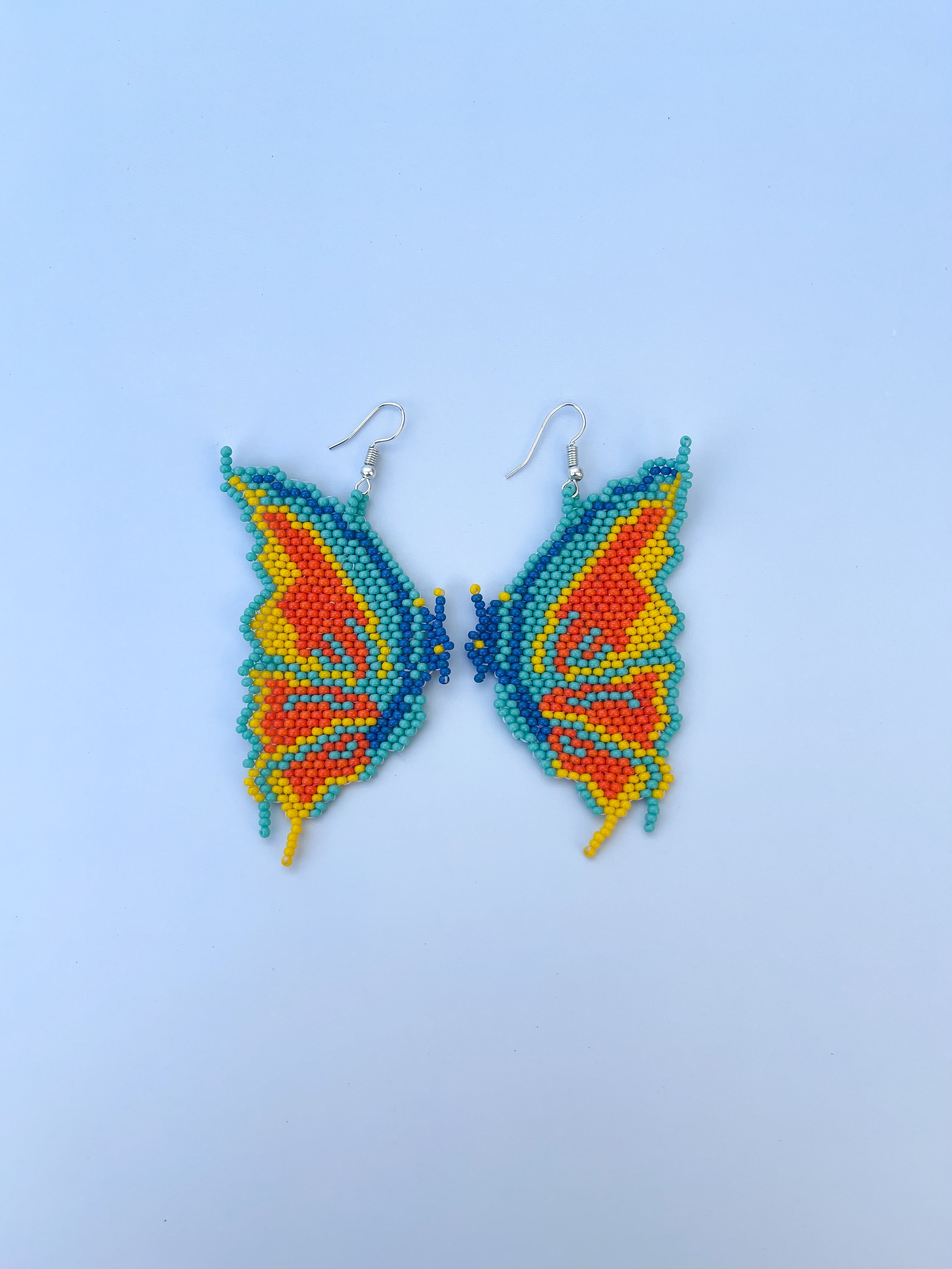 Beaded Mariposa No.04