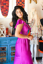 Anahi Slit Dress