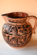Jumbo Talavera Pitcher - Black