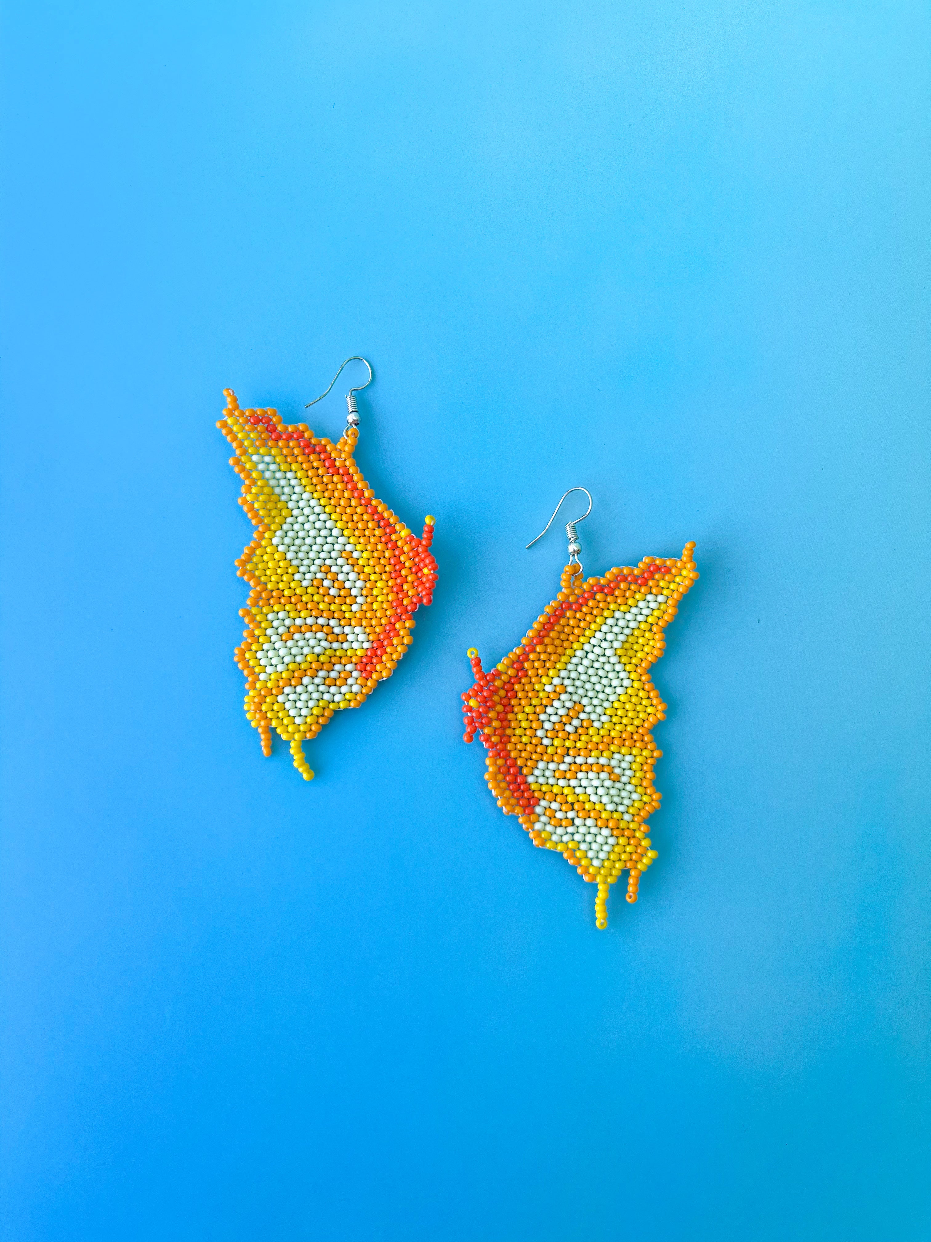 Beaded Mariposa No.09