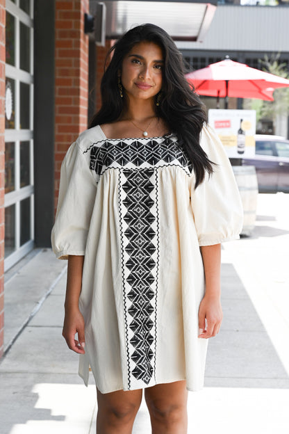 Maya Geo Dress