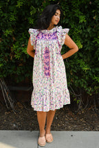 Purpura San Antonino Dress