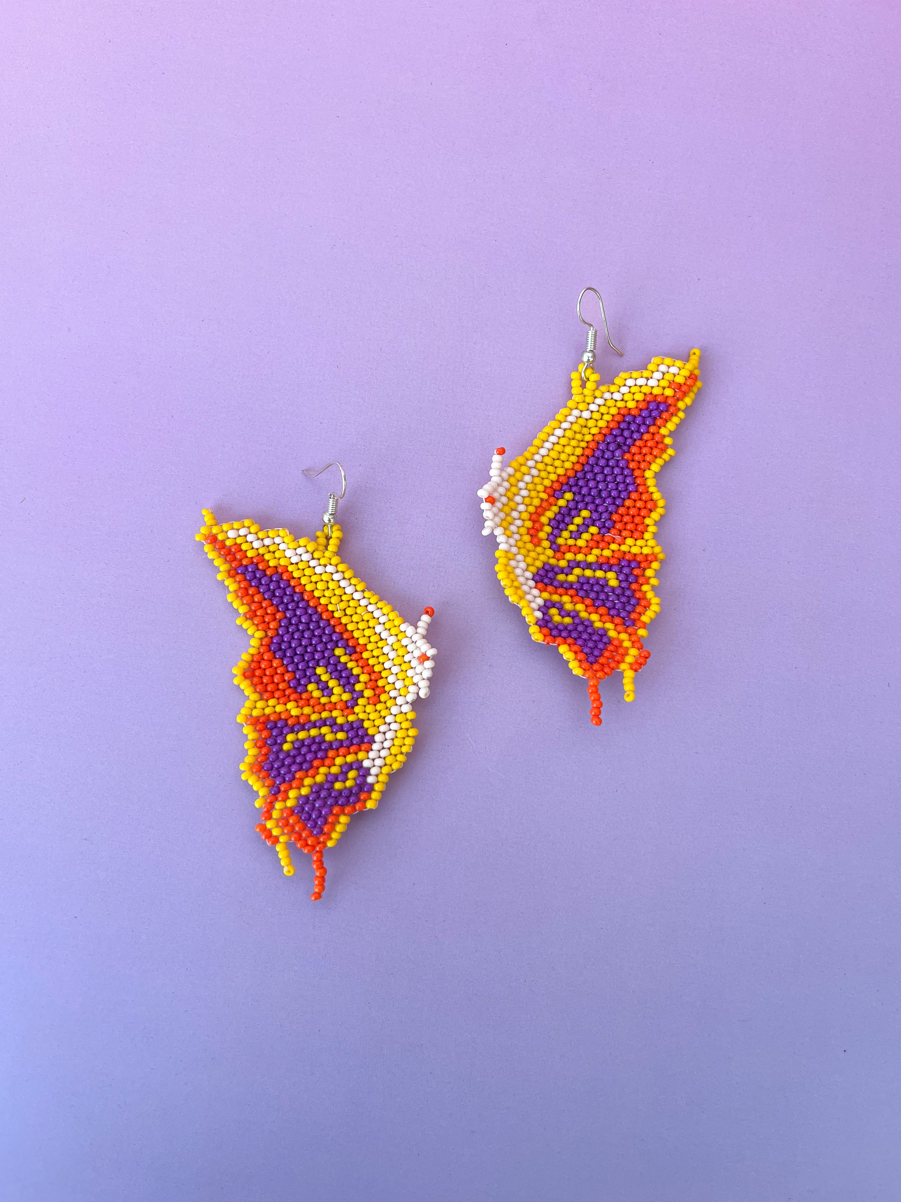 Beaded Mariposa No.06