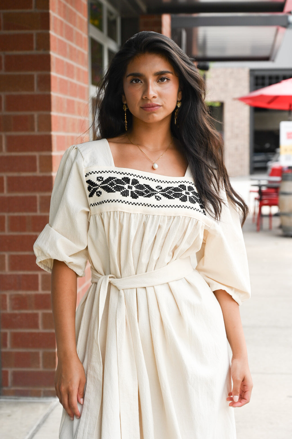 Leah Geo Dress