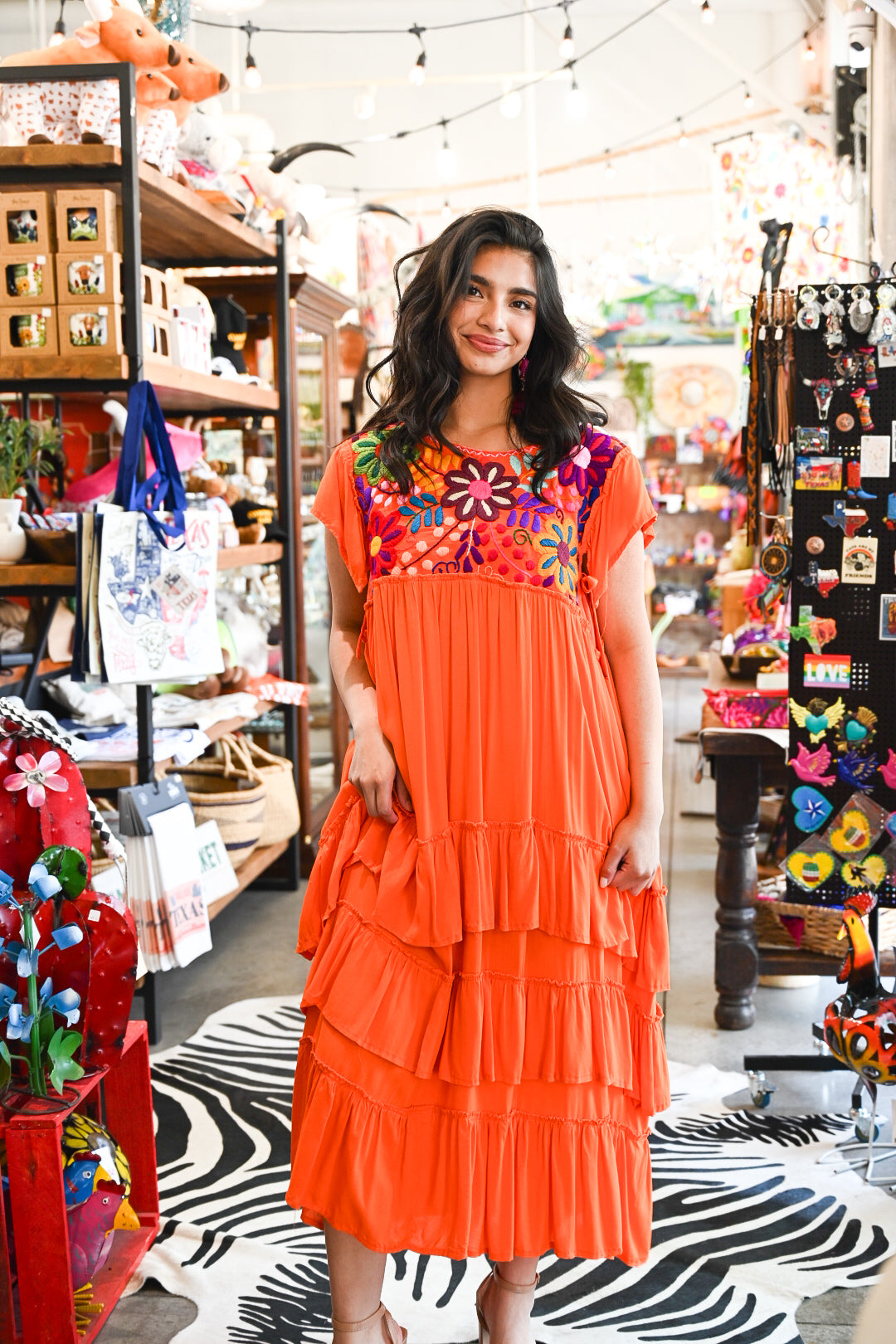 Tropical Getaway Maxi Dress
