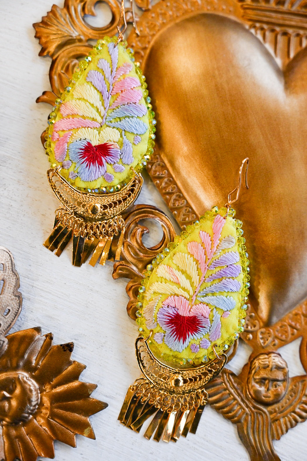 Tesoro Filigrana Earrings